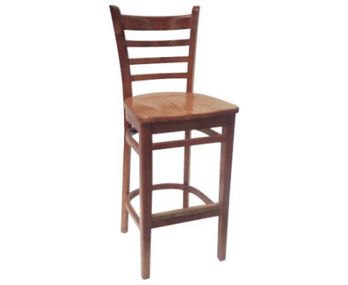 411 Wood Frame Barstool