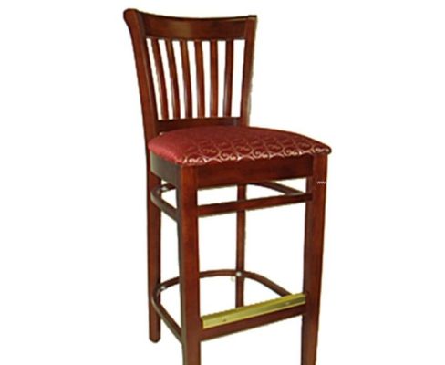 422 Wood Frame Barstool