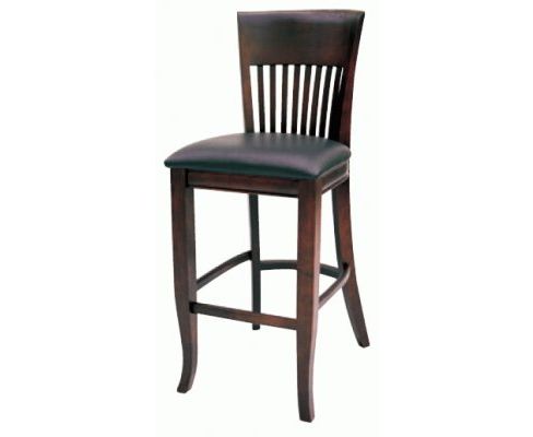 537 Wood Frame Barstool