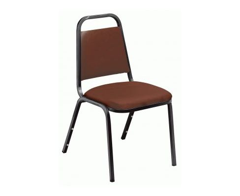 9100 Stack Chair - Burgundy