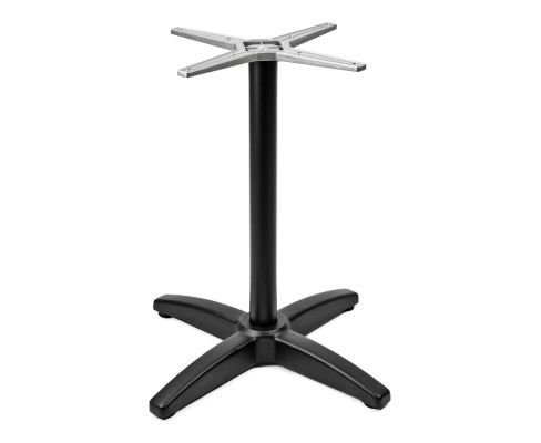 AL-1805 Outdoor Base - Black - Dining Height