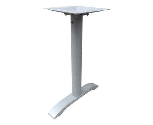 AL-2900 UMB-T Base - Silver - Dining Height