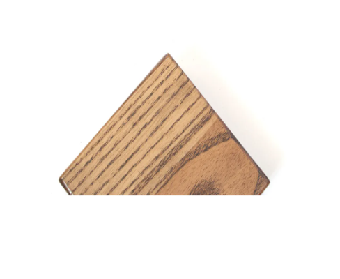 Solid Wood Plank Table Tops - American Walnut Stain