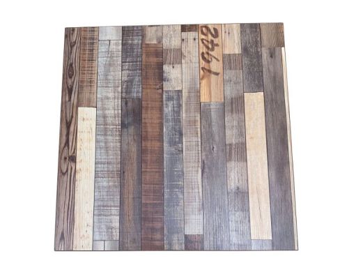 Antique Style Laminate Table Top
