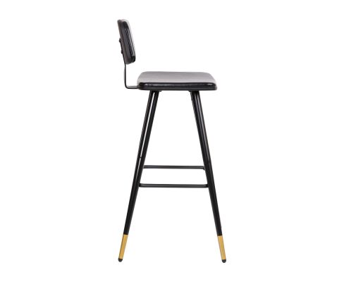 Kora Low Back Barstool - Side View
