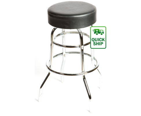 SL2129 Backless Barstool - Black