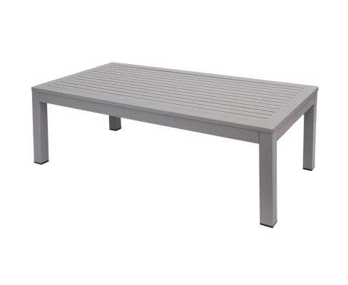 Belmar Outdoor Coffee Table - Soft Gray