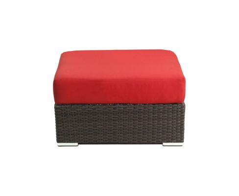 Ottoman Outdoor with Cushion