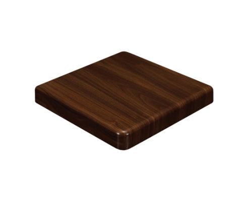 Indoor Resin Top - Walnut