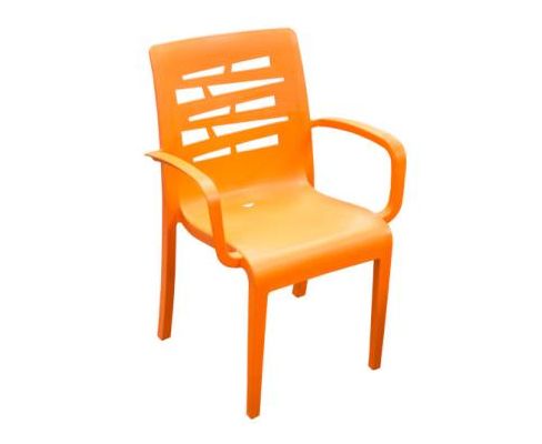 Essenza outdoor Chair - Orange