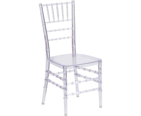 Ghost Chiavari Reception Chair