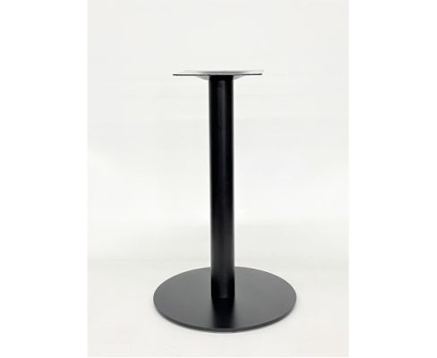 Steel Round Base Black Outdoor FRB17