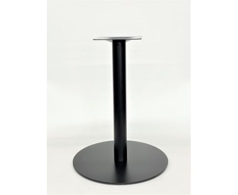 Steel Round Base Black Outdoor FRB22