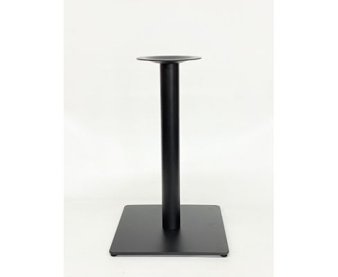Steel Square Base Black Outdoor FSQB17