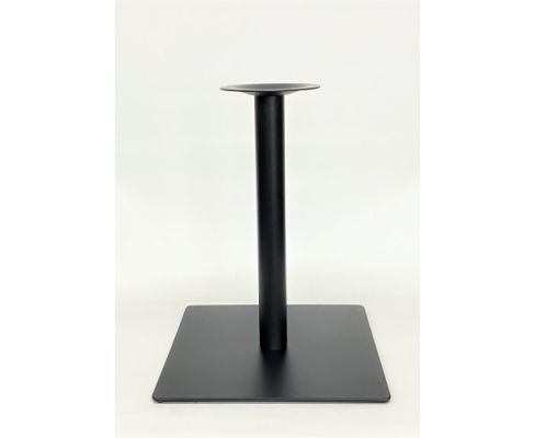 Steel Square Base Black Outdoor FSQB22