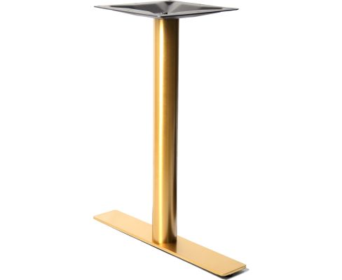 Gold Stainless Steel T-Base