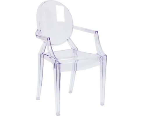 Ghost Outdoor Arm Chair