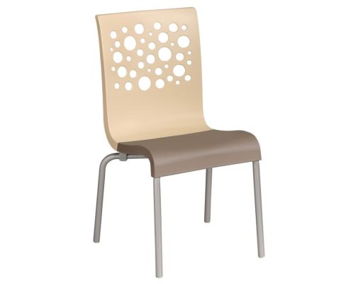 Tempo Chair - Beige/Taupe