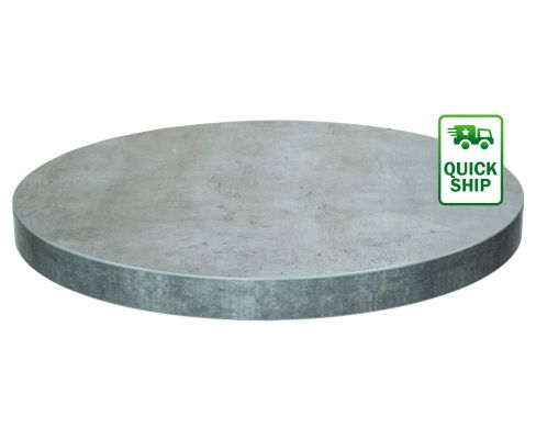 Marco Laminate Restaurant Table - Concrete