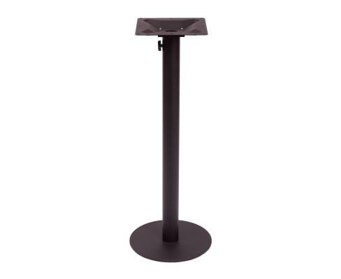 20 Margate Outdoor Table Base - Black Round
