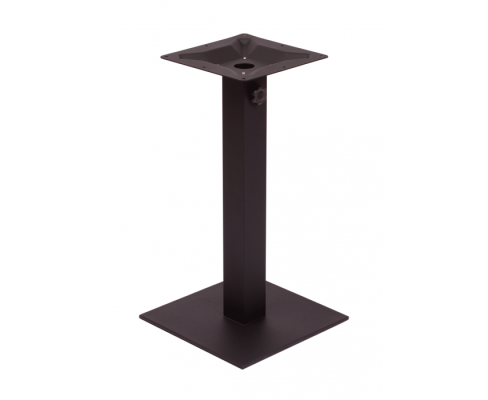 18 Margate Outdoor Table Base - Square Black