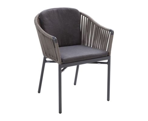 Captiva Outdoor Arm Chair - Front View