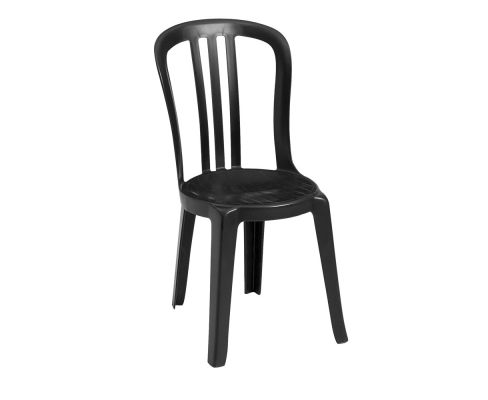 Miami Bistro Outdoor Chair - Black