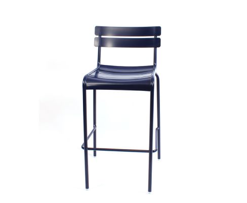 OB-824 Metal Barstool - Blue