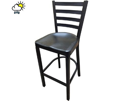 Outdoor Ladderback Barstool OD-BM-234
