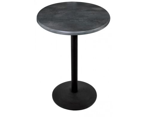 Enduro Restaurant Table Tops - Black Steel