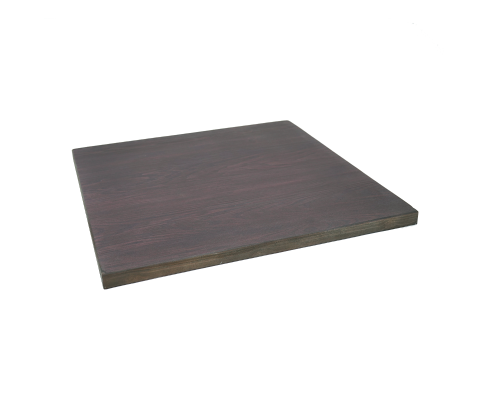 Resin Outdoor Table Tops - shown in Gray Wash (OR-1)