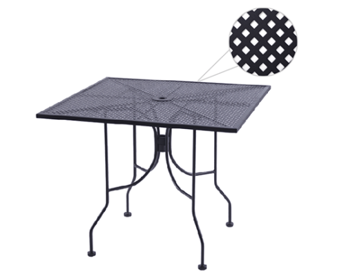 Diamondback Outdoor Table - Dining Height