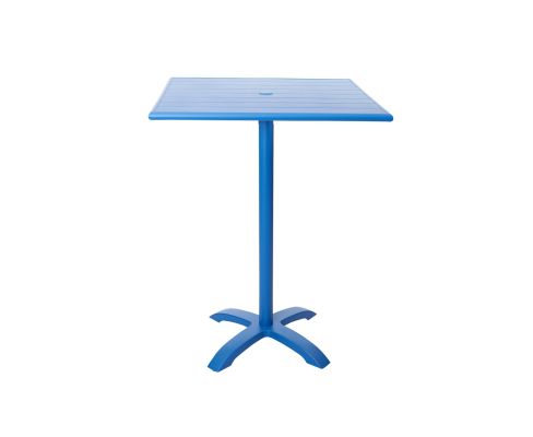 Beachcomber Bali Bar Height Outdoor Table - Berry