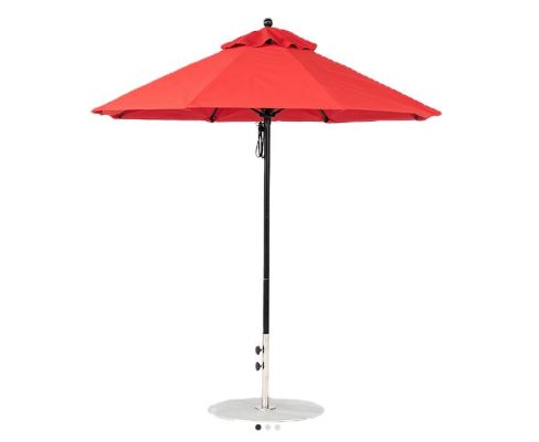 Octagon Promenade Umbrella - 7' Width