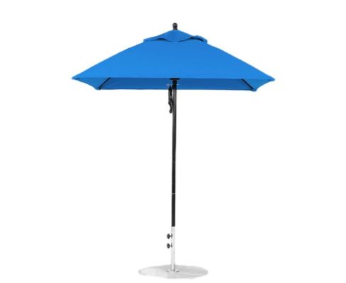 Square Promenade Umbrella - 6 Foot Width