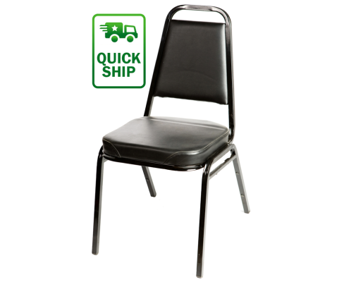 SL2082 Stack Chair - Black