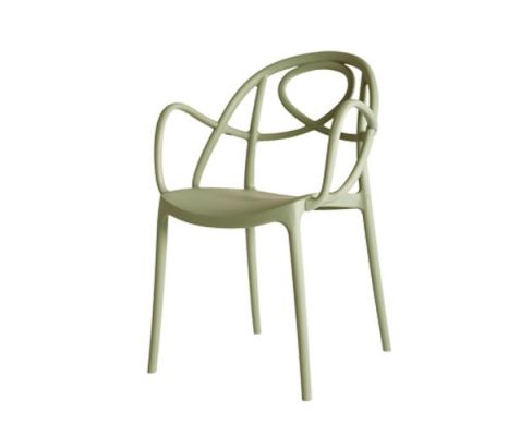 Star Outdoor Arm Chair - Green Apple