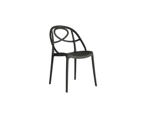 Star Outdoor Side Chair - Anthracite