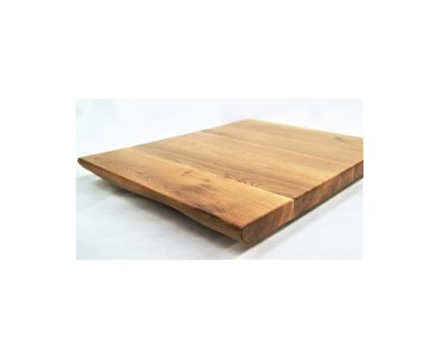 T10 Plank White Oak Live Edge Table - Natural