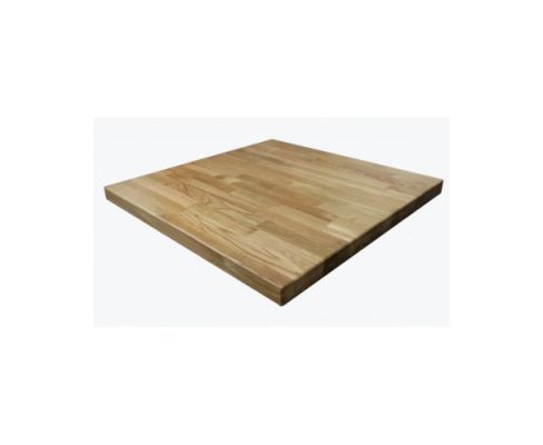 T11 Whiteoak Butcher Block Table Tops - Natural