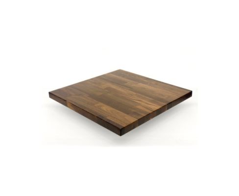 T20 Black Walnut Butcher Block Table Top