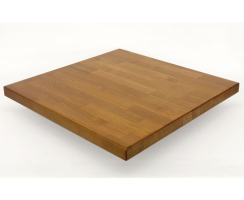 T23 Beechwood Butcher Block Table Tops - Rustic Oak