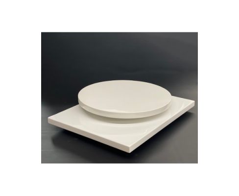 T40 White Resin MDF Table Top