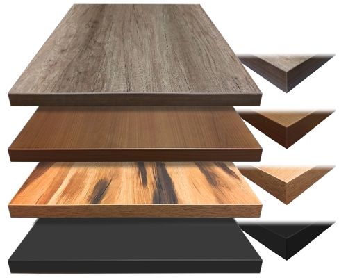 Urban Laminate Table Top Collection