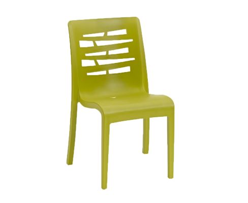 Essenza Outdoor Side Chair - Fern Green