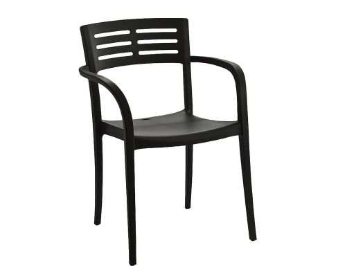 Vogue Outdoor Chair - Black