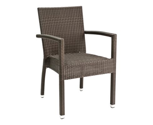 WIC-01 Outdoor Arm Chair - Indo Coffee