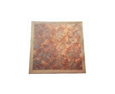 Square Wood Edge Laminate Dining Table Top