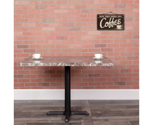 Faux Marble Table Top