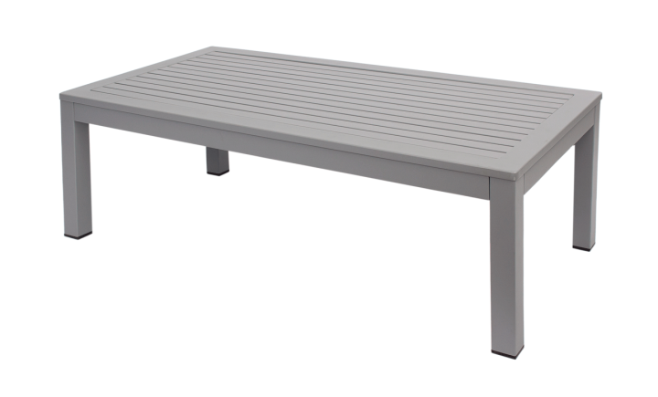 Belmar Outdoor Coffee Table - Soft Gray